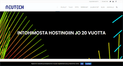 Desktop Screenshot of neutech.fi